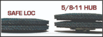 Comparison of stacked flap discs