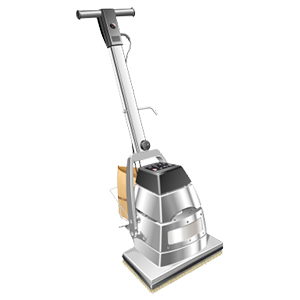 Hiretech orbital deck cheap & floor sander