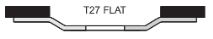 Type 27 Flap Disc Diagram